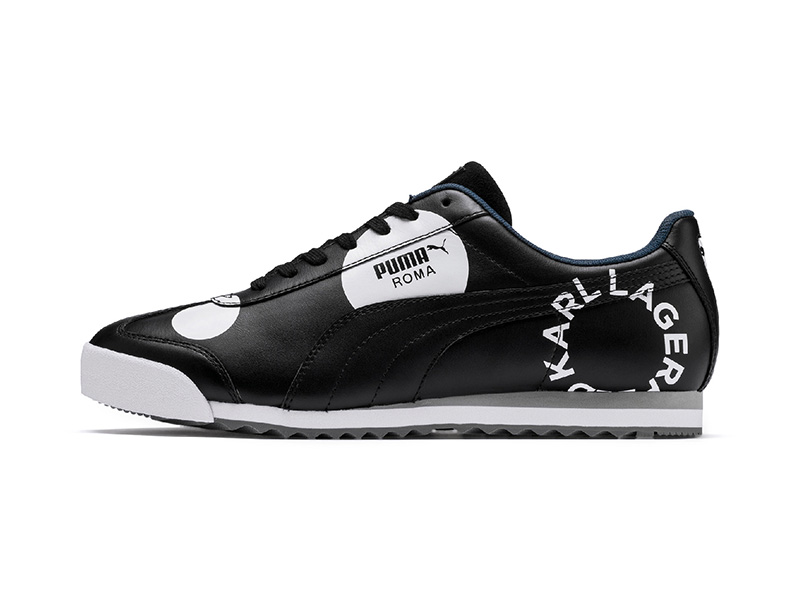 نسختان خاصتان من أحذية السنيكرز من  KARL LAGERFELD وPUMA